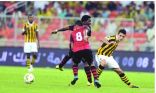 الرياض الممر الأول للاتحاد في كأس الملك