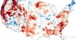 ناسا تنشر صورا تعكس انتشار الجفاف فى العالم باستخدام الأقمار الصناعية