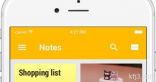 Google Keep تصل أخيرا إلى iOS لتدوين جميع ملاحظاتك