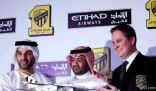 الاتحاد و«طيران الاتحاد» يوقعان عقد الشراكة رسمياً