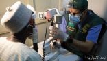 مركز الملك سلمان للإغاثة يجري 301 عملية جراحية بالحملة الطبية لمكافحة العمى في نيجيريا
