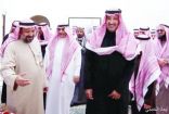 فيصل بن سلمان يشيد بتميز البيت المديني بالجنادرية