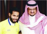 الفريدي يشكو النصر لـ«المنازعات»