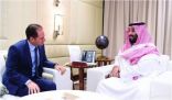 الأمير محمد بن سلمان استعرض مع الجميل وجعجع الموضوعات المشتركة