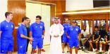 جوستافو للاعبي النصر: قاتلوا من أجل بطولة الدوري