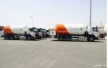 17 شاحنة تعبئة حديثة تعزز أسطول شاحنات «غازكو»