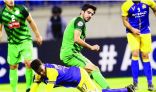 حمد الله أضاع النصر.. والاتحاد خسر برباعية من الوحدة