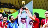 القادسية بطلاً لكأس الاتحاد السعودي للصالات