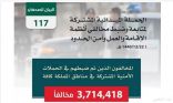 الحملات الميدانية المشتركة تضبط 3.714 مليون مخالفاً للأنظمة