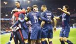 تتويج باريس سان جيرمان بلقب الدوري الفرنسي