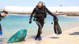 “الموارد البشرية والتنمية الاجتماعية” تطلق “مبادرة ليكن أنقى” لتنظيف قاع البحر