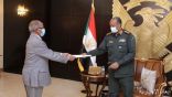 رئيس رئيس مجلس السيادة السوداني يتسلم رسالة خطية من الرئيس الإريتري