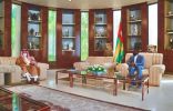 رئيس جمهورية توغو يستقبل وزير الدولة لشؤون الدول الأفريقية