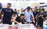 بطاقة عسيري تثير أزمة في الاتحاد