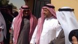 الشيباني يفتتح مركز صحي «أبرق الكبريت» ويوجه بسرعة إفتتاح مركز السفانية الجديد