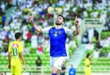 إدواردو يحفظ ماء وجه الهلال أمام التعاون