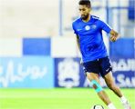 البريك والفرج ضمن قائمة الهلال أمام الاتحاد