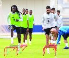 الهلال يتدرب صباحاً استعداداً للفيصلي وجاهزية محيط الرعب