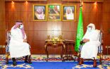 وزير الشؤون الإسلامية يستقبل السفير السعودي لدى المالديف