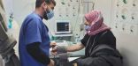 عيادات مركز الملك سلمان للإغاثة تواصل جهودها من خلال تقديم خدماتها الطبية المتنوعة في مخيم الزعتري