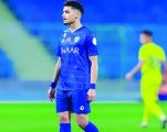 مهاجم الهلال الطريس فيحاويًا