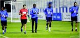 الهلال يشفر تدريباته قبل الرائد