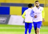 حمدالله وإمرابط يشعلان تدريبات النصر