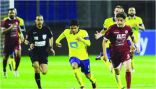 الفيصلي يجدد مواقفه مع النصر ويصدمه بالتعادل