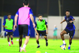 المجحد يقترب من الهلال.. ورازفان يغلق التدريبات