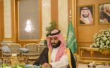 نائب خادم الحرمين الأمير محمد بن سلمان يرأس جلسة مجلس الوزراء