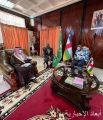 رئيس جمهورية أفريقيا الوسطى يستقبل وزير الدولة لشؤون الدول الأفريقية