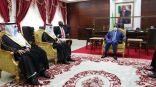 رئيس وزراء جمهورية الكونغو برازيفيل يستقبل وزير الدولة لشؤون الدول الأفريقية