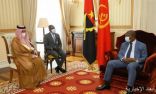 رئيس جمهورية أنغولا يستقبل وزير الدولة لشؤون الدول الأفريقية
