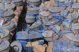 مشروع مركز الملك سلمان للإغاثة “مسام” ينتزع أكثر من 1,500 لغم في اليمن خلال أسبوع
