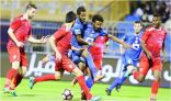 الهلال ينجو من صحوة الوحدة المتأخرة