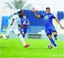 إصابة سالم تنهي ودية الهلال وبني ياس