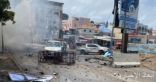 مقتل ضابطين وإصابة 3 آخرين فى استهداف حاجز بالقرب من القصر الرئاسى الصومالى