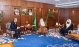 وزير الشؤون الإسلامية يستقبل السفير البوسني لدى المملكة