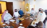 اللجنة التوجيهية الدائمة بالهيئة الملكية لمدينة مكة المكرمة والمشاعر المقدسة تعقد اجتماعها الخامس