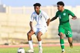 المنتخب السعودي تحت 20 يختتم معسكر جازان بمناورة بين الفريقين الأبيض والأخضر