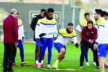 النصر يتمسك بـ«المدرج الشمالي».. وفيتوريا يستبعد أربعة لاعبين