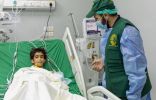 مركز الملك سلمان للإغاثة يختتم حملته الطبية التطوعية الخامسة لجراحة وقسطرة القلب للأطفال في مدينة المكلا