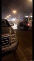 بالفيديو .. قائد مركبه يعكس السير ويصطدم بسيارات متوقفه ومرور الخفجي يحدد هويته