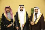 محمد بن عويضه البلوي يحتفل بزواج ابنه الرائد «عبدالله»