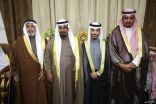 عبدالله بن عوض الميموني يحتفل بزواج نجله «سعود»