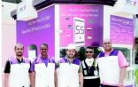 6000 محطة قاعدية للجوال من STC في أماكن تواجد الحجاج