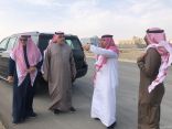 الحميداني ورئيس المجلس البلدي يتفقدان مشاريع السفلتة بالخفجي