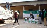 مركز الملك سلمان للإغاثة يوزع سلالاً غذائية في محافظة انجمينا بتشاد