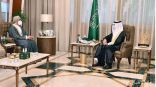 سمو أمير الشرقية يستقبل سفير سلطنة عمان لدى المملكة