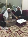 الشاب يوسف سالم العتيبي يعقد قرآنه